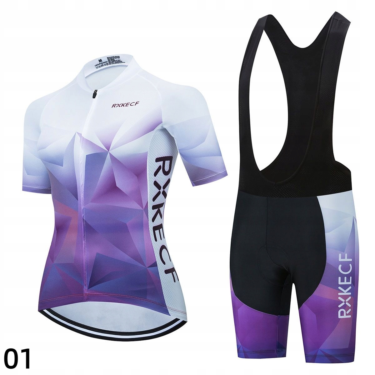 STRÓJ ROWEROWY DAMSKI KOLARSKI ODZIEŻ SPORTOWA Kod producenta sgvsdhgdfh