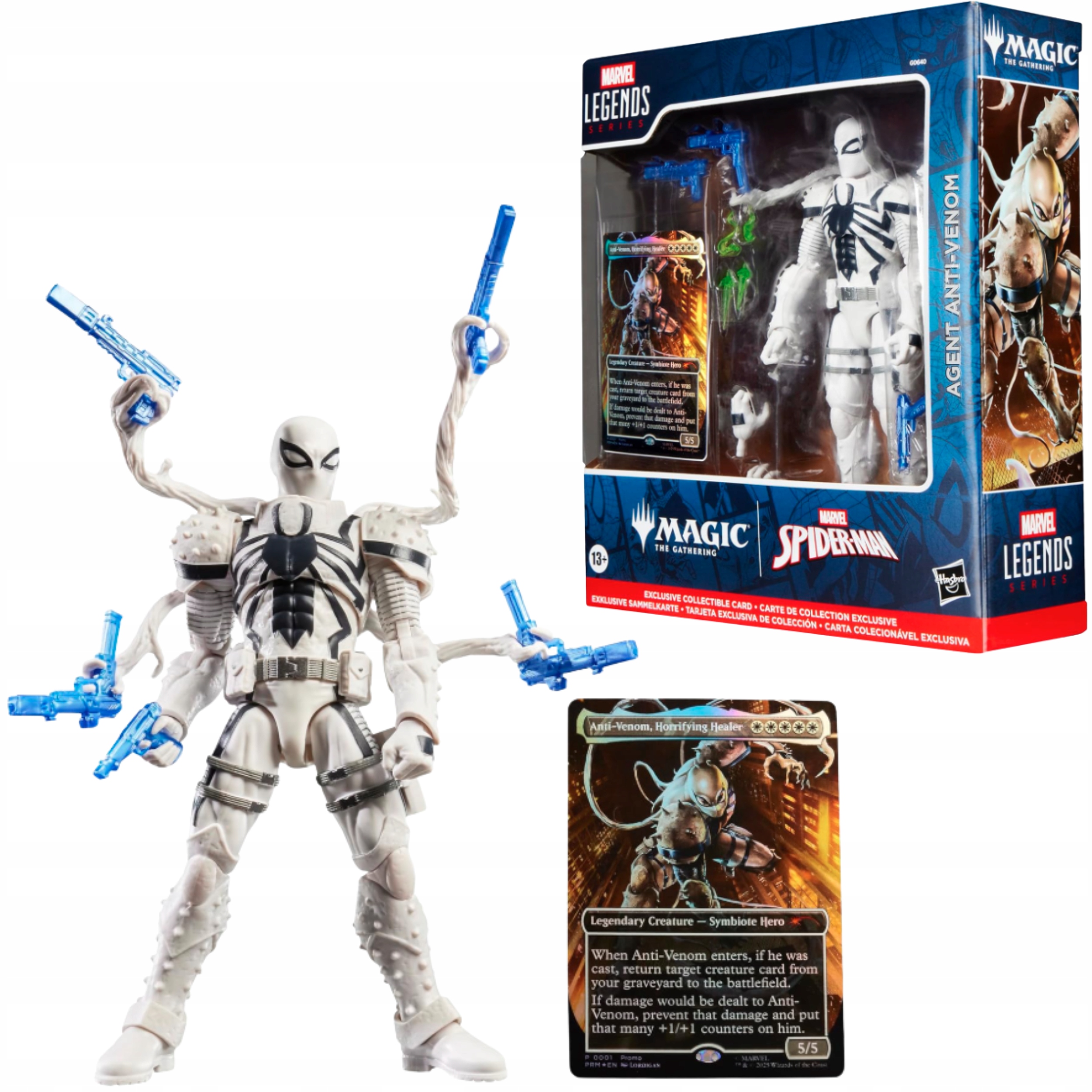Figurka Spider-Man Marvel Legends Series Magic Gathering Dárek Hračka
