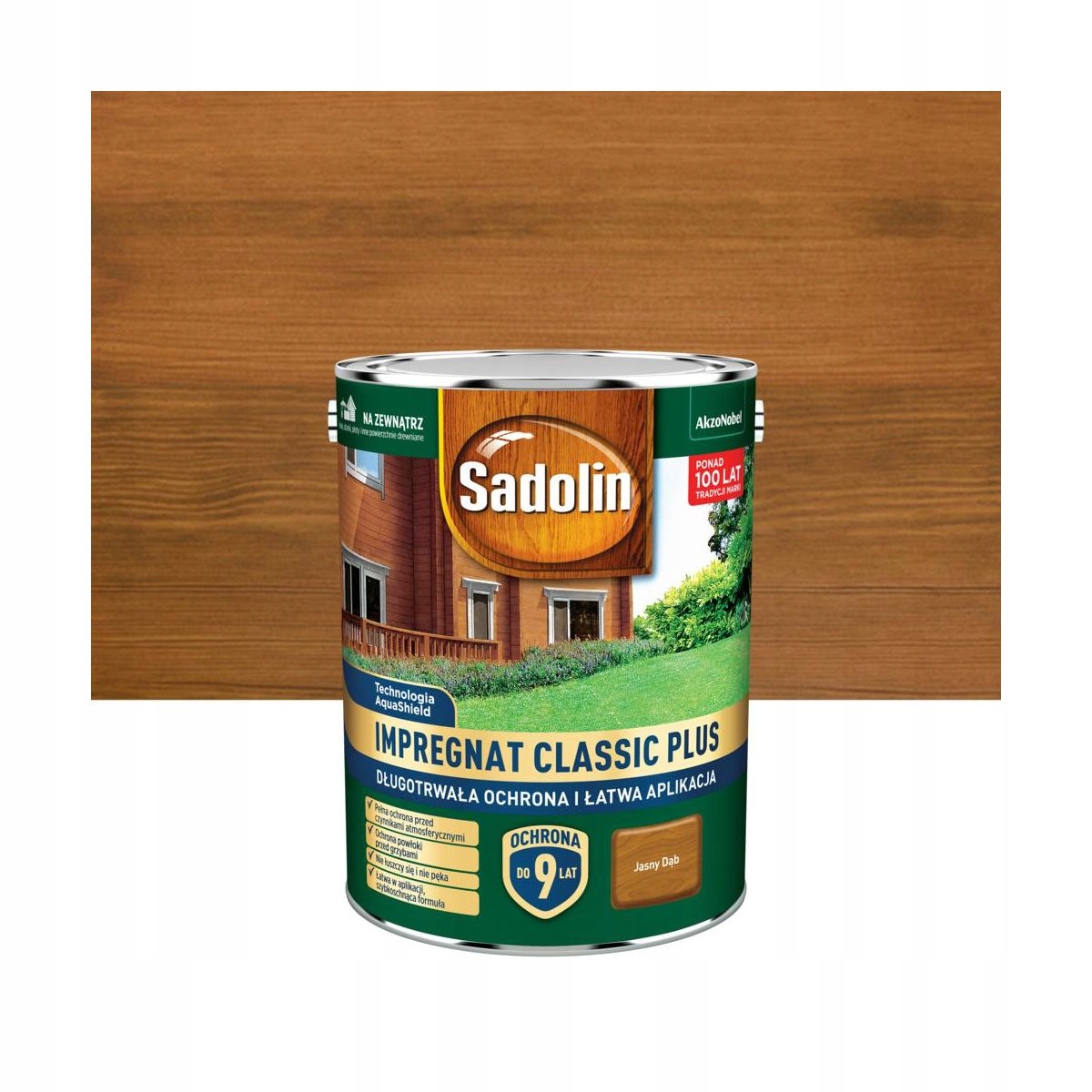 Sadolin Classic Plus 4,5 Dąb jasny