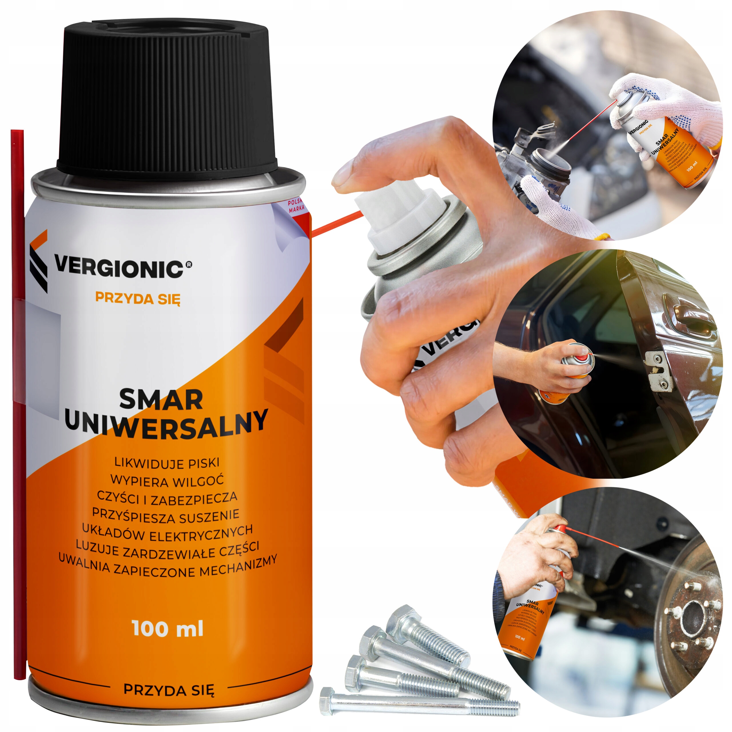 Smar wielofunkcyjny 100 ml odrdzewiacz preparat spray