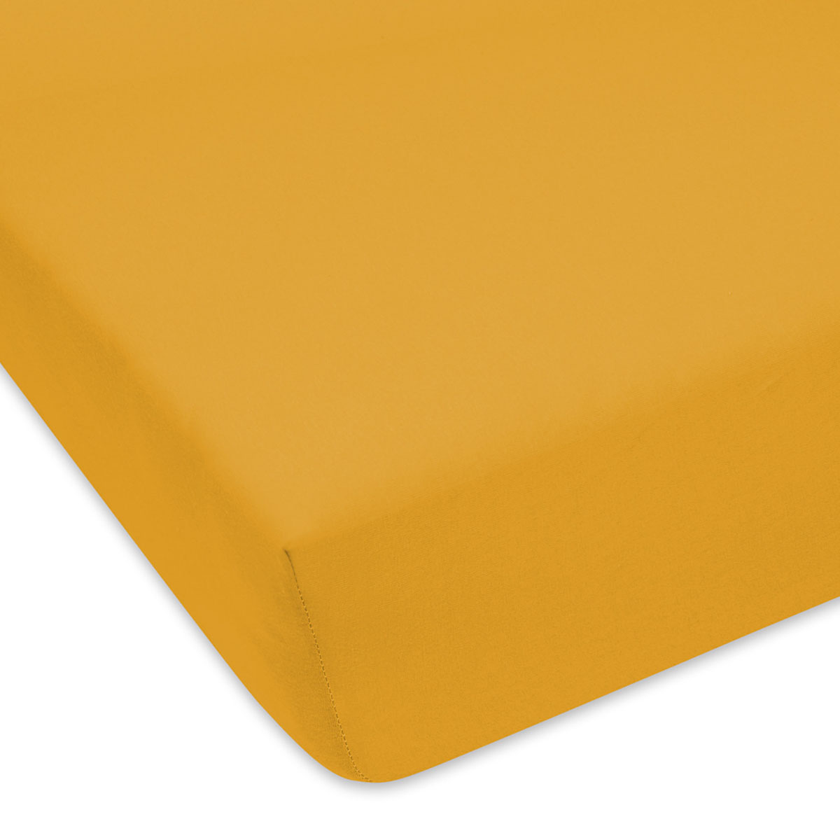 

Prześcieradło Żółte Jersey Rozmiar 200/220 CM Duże