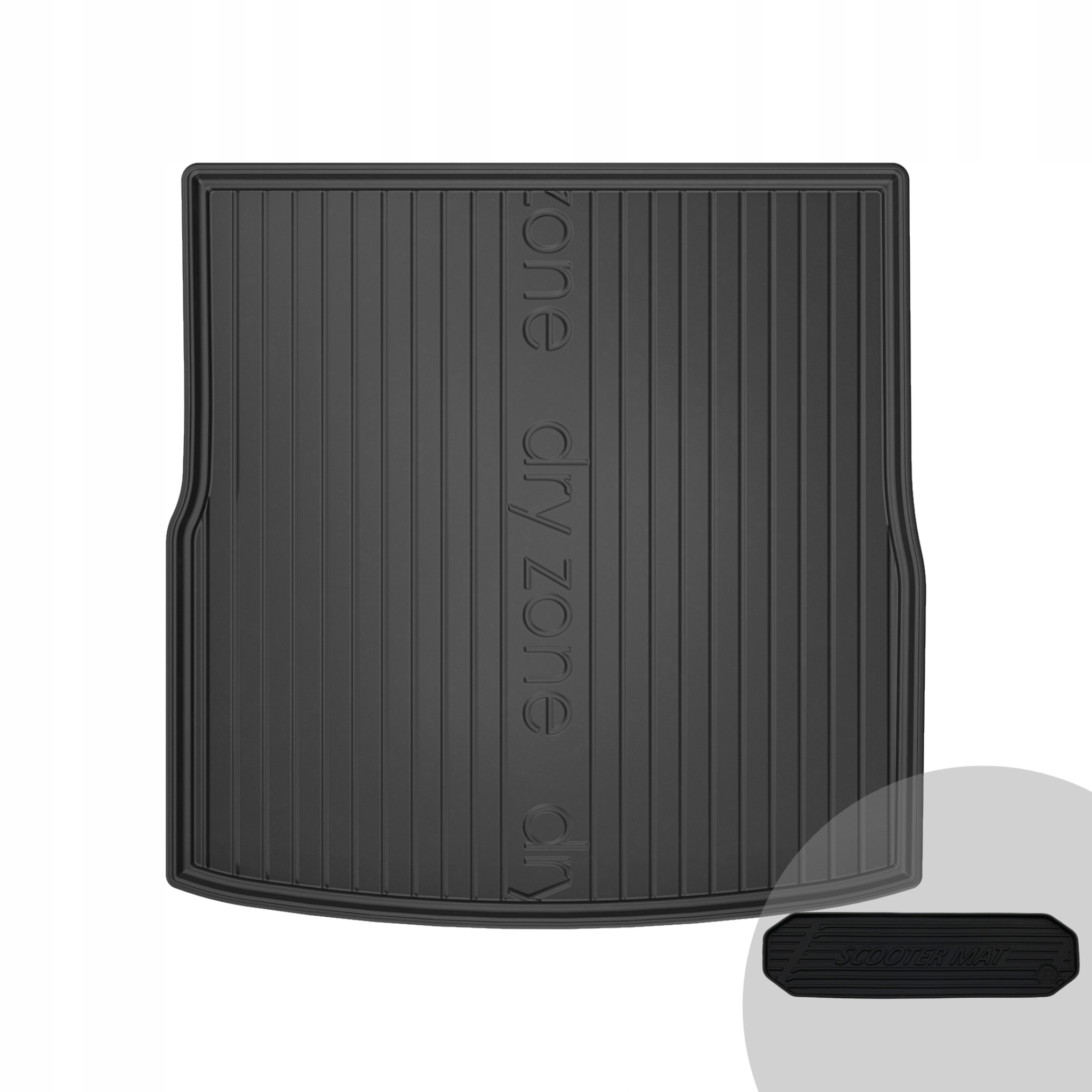 Frogum Gumová rohož do kufru pro Volkswagen Golf VI 2008-2016