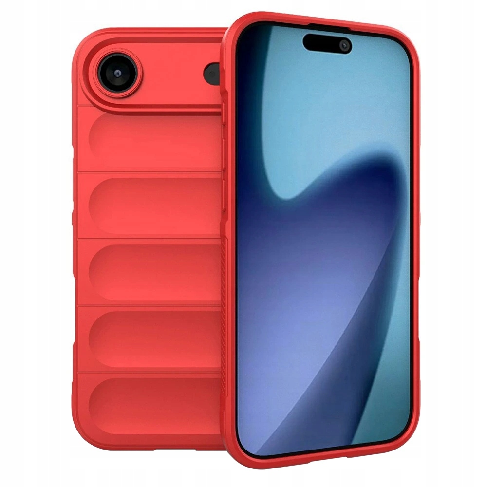 Techsuit Magic Shield etui na iPhone 17 Air czerwone