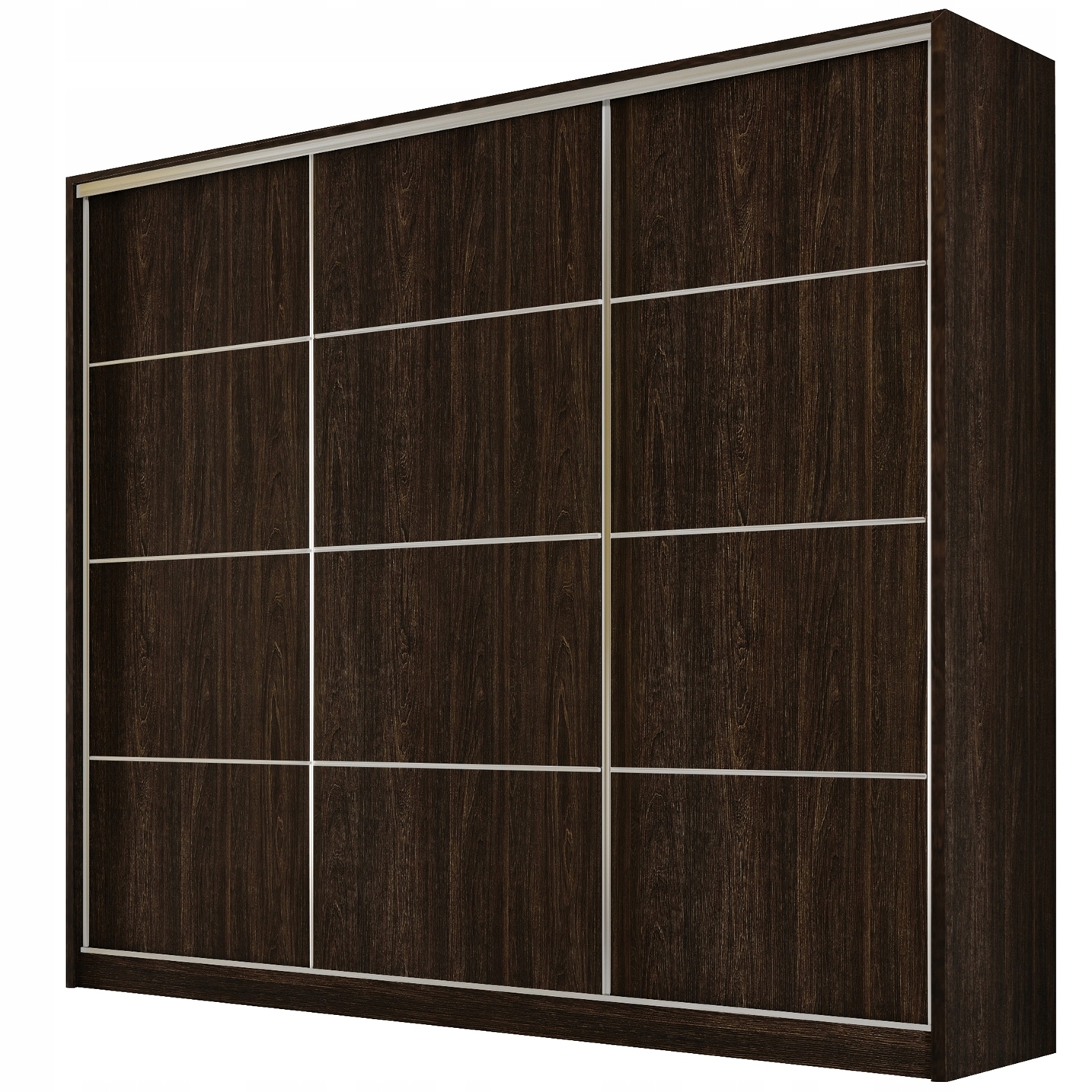 

Szafa przesuwna Meblo 3 250 Wenge garderoba nowa