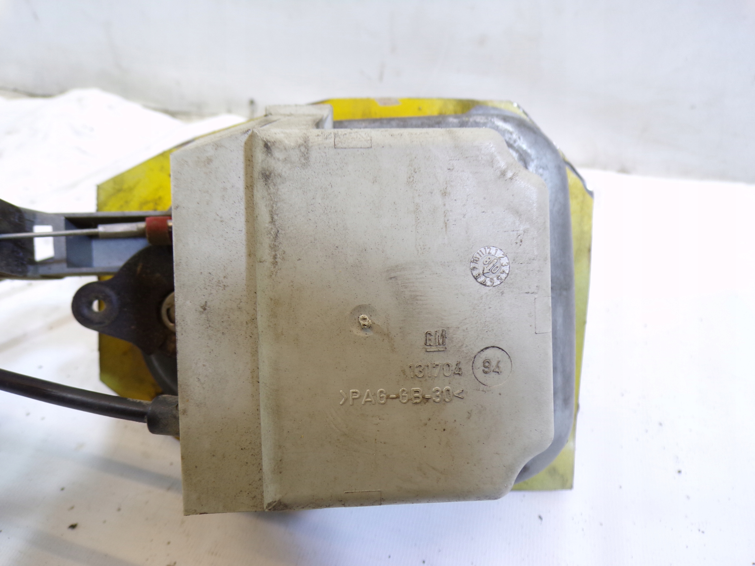 handle exterior lock door PRAWYCH SUWANYCH OPEL COMBO C
