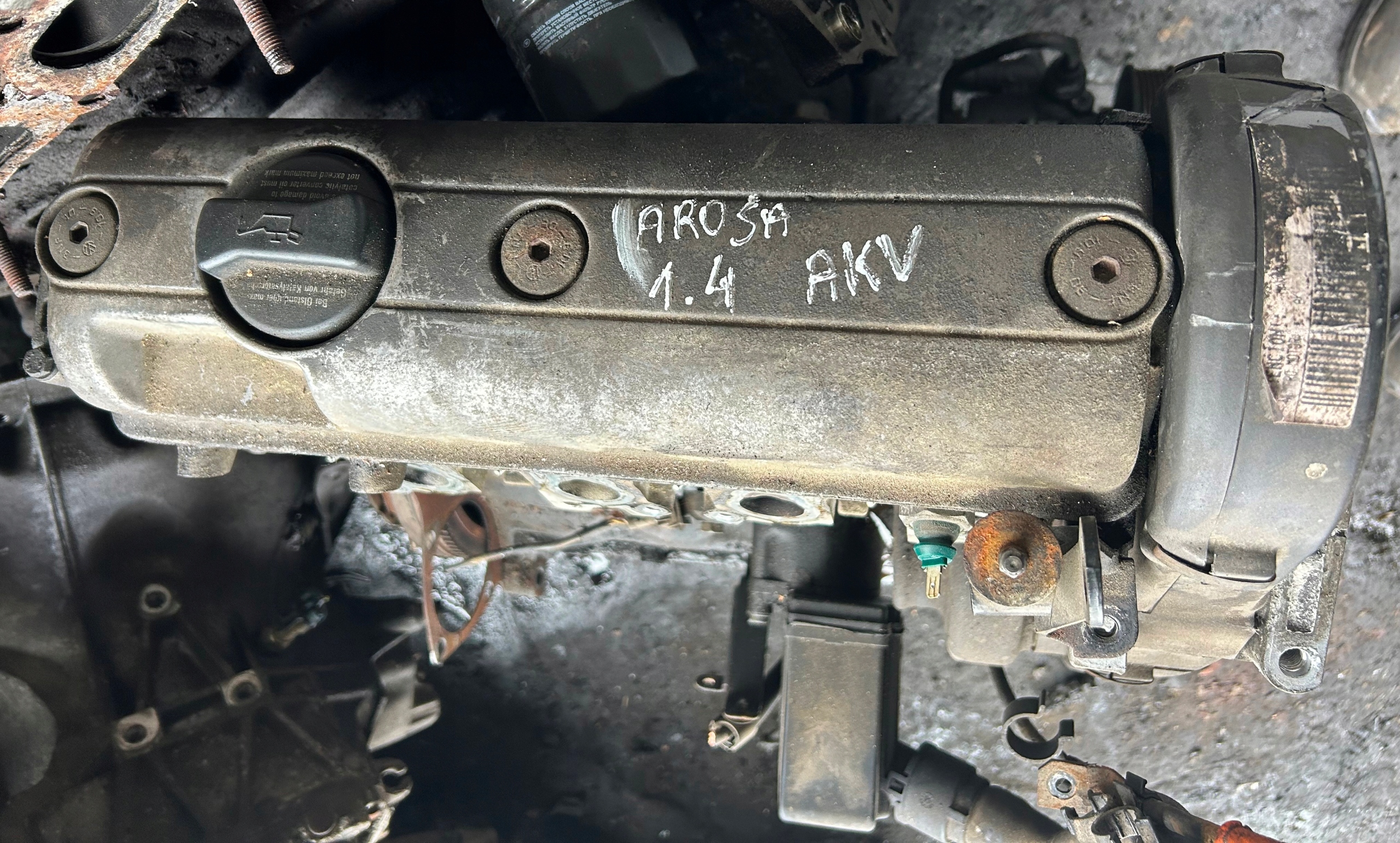seat AROSA 1.4 8V Двигатель