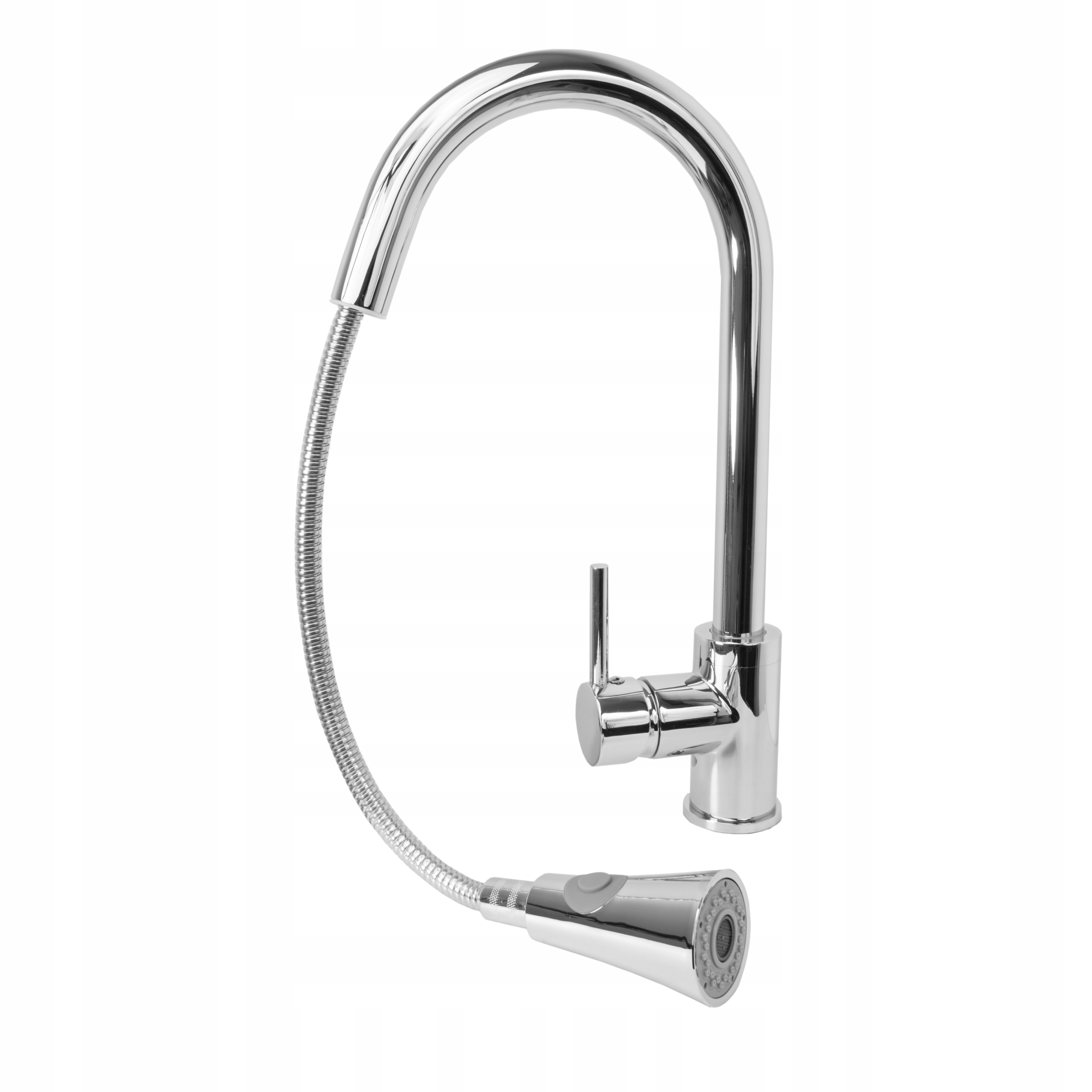 

Snake Chrom Bateria Kuchenna Z Wyciąganą Wylewką