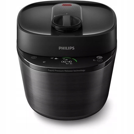 Philips All-in-one Pressure Cooker HD2151/40 1000 W, 5 L, Number of program