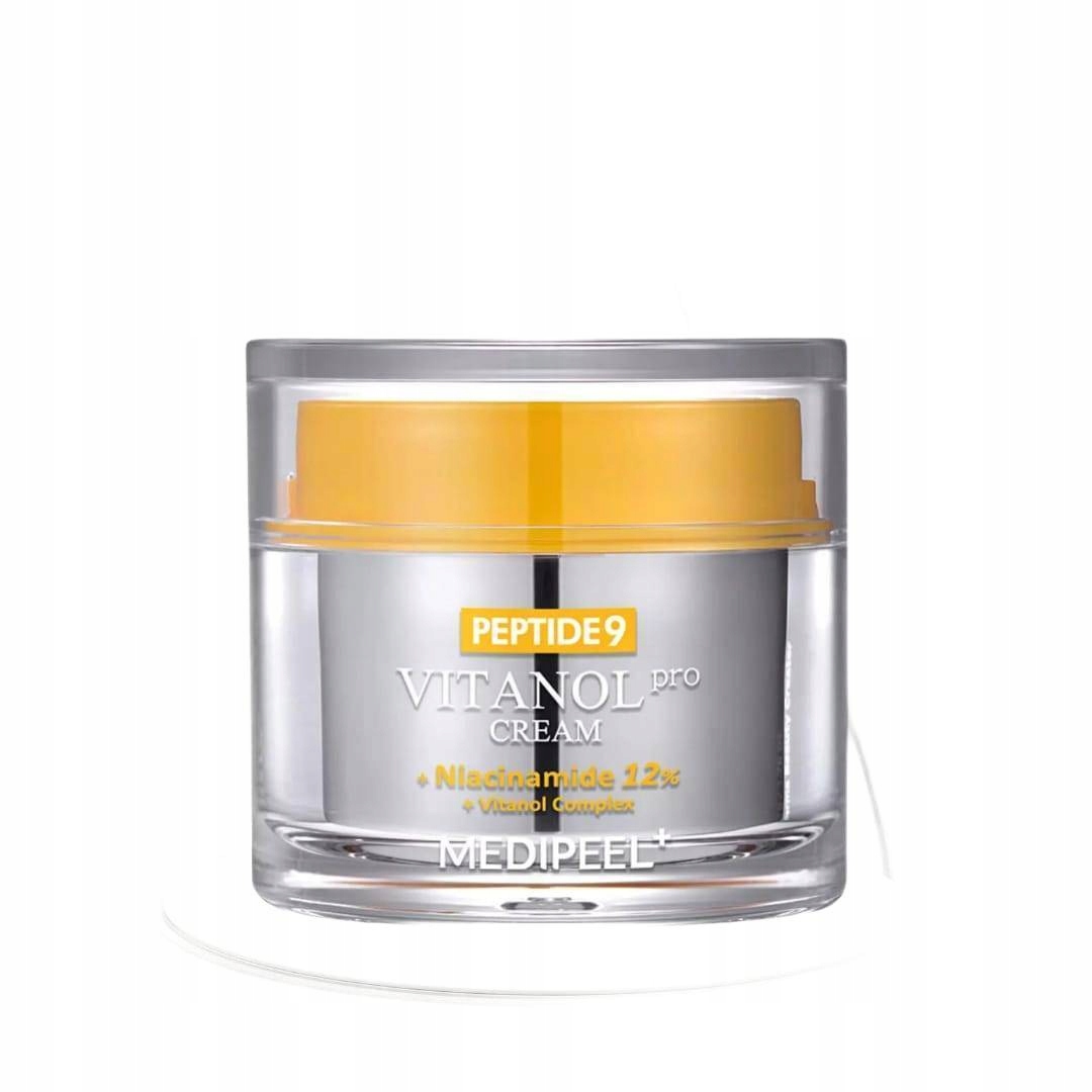 Medi-peel Peptide9 Vitanol Cream Pro Rozjasňující protivráskový krém s