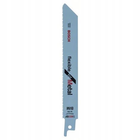 Bosch Pilový List Pro Pilu Ocasku S922BF 150 mm Kov 100 Ks
