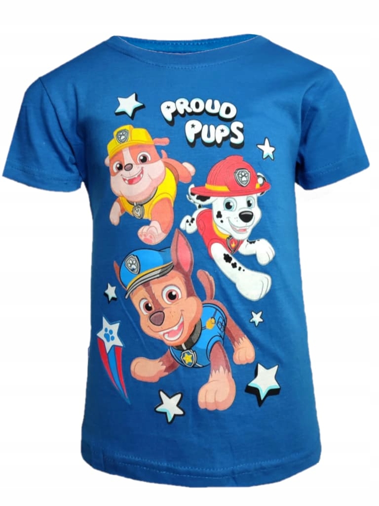 

T-shirt Bluzka z krótkim rękawem Psi Patrol 110