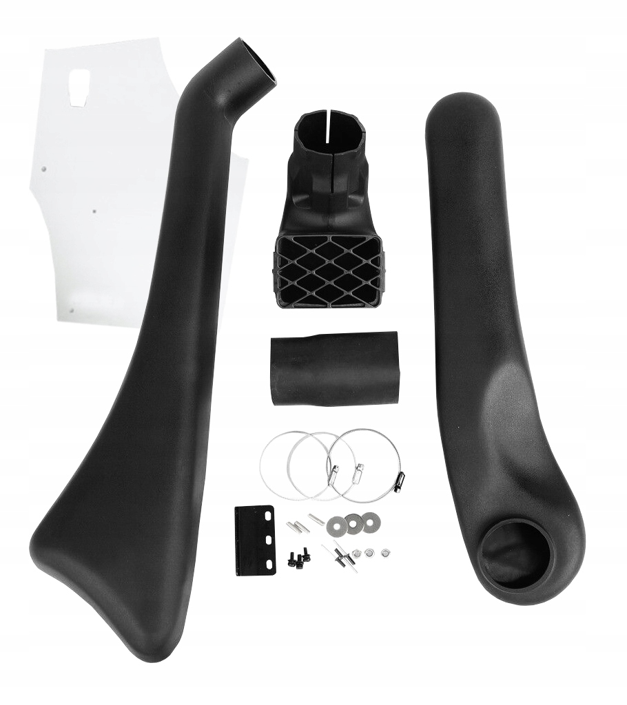 ISUZU D-MAX (2005-2012) SNORKEL LLDPE | WLOT POWIETRZA Snakeman 4WD