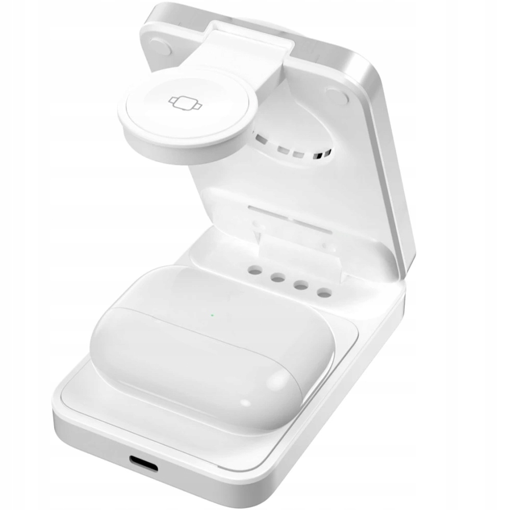 Bezdrôtová nabíjačka Mobile Origin pre MagSafe Qi2 25W kábel Usb-c, 3v1