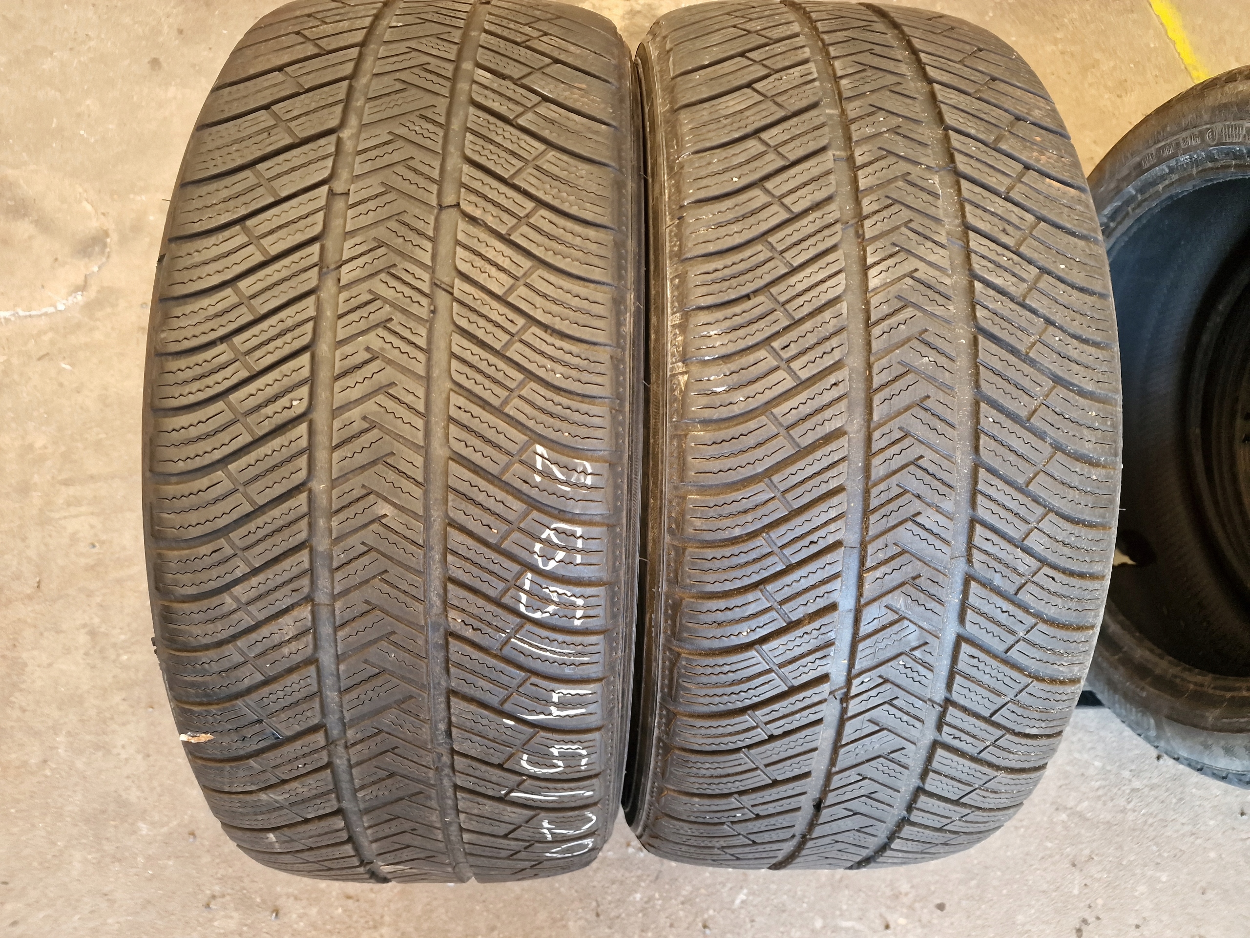 OPONY ZIMA MICHELIN LATITUDE ALPIN LA2 NO 265/45/20
