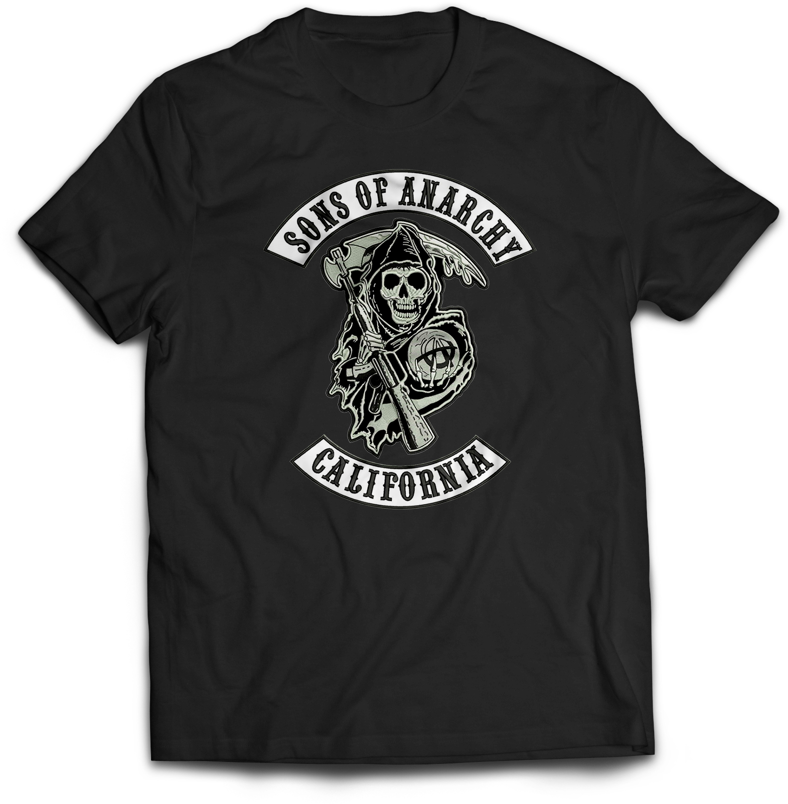 

Koszulka męska Son Of ANARCHY-01 czarna r.3XL