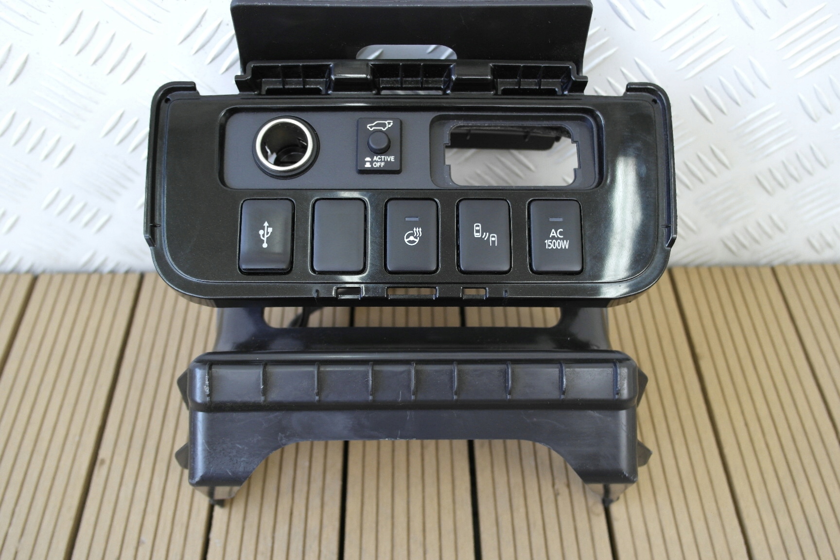 MITSUBISHI OUTLANDER III LIFT 16- PANEL frame PRZYCISKI adapter USB GRZANIE
