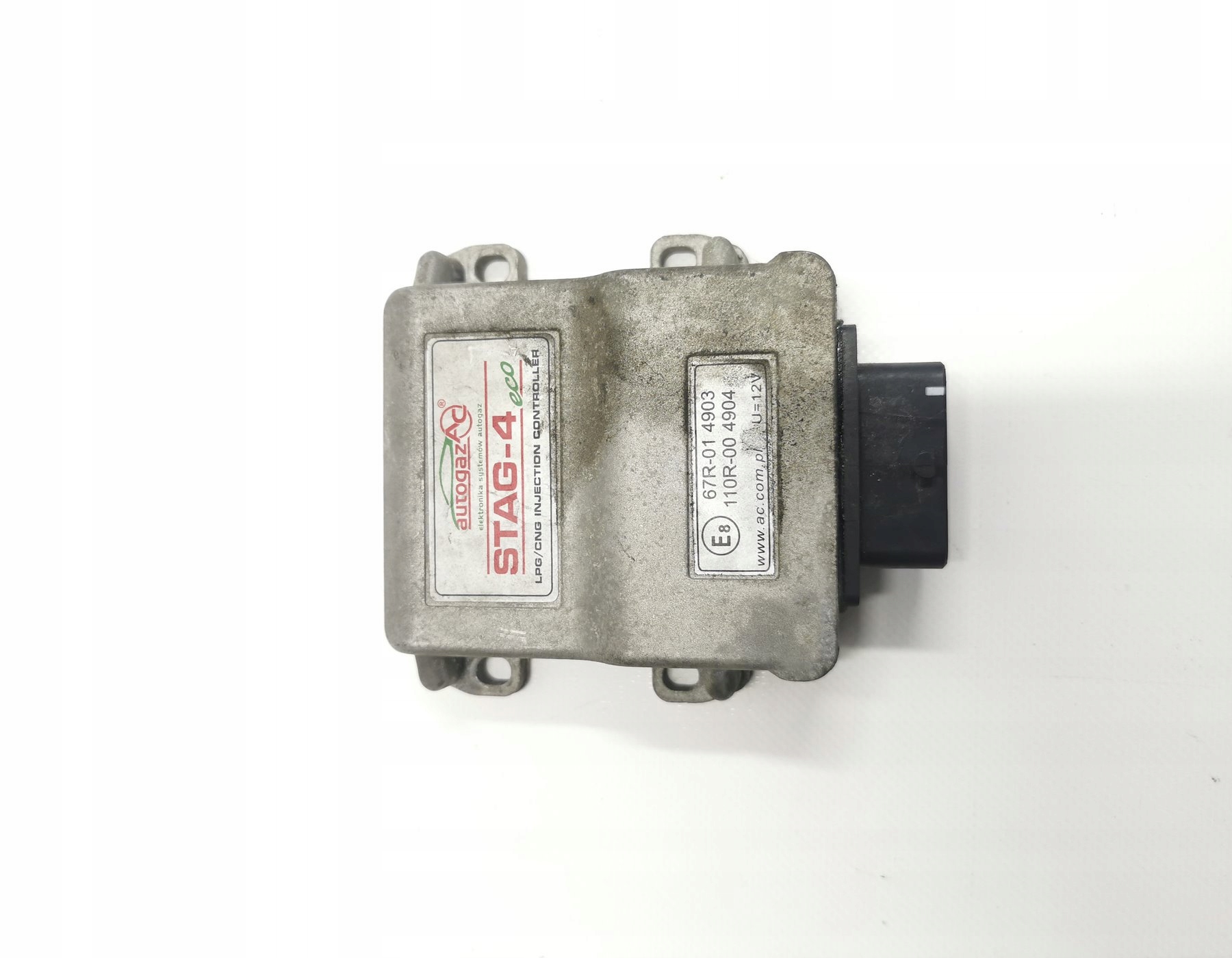 KOMPUTER STEROWNIK GAZU LPG STAG 4 ECO