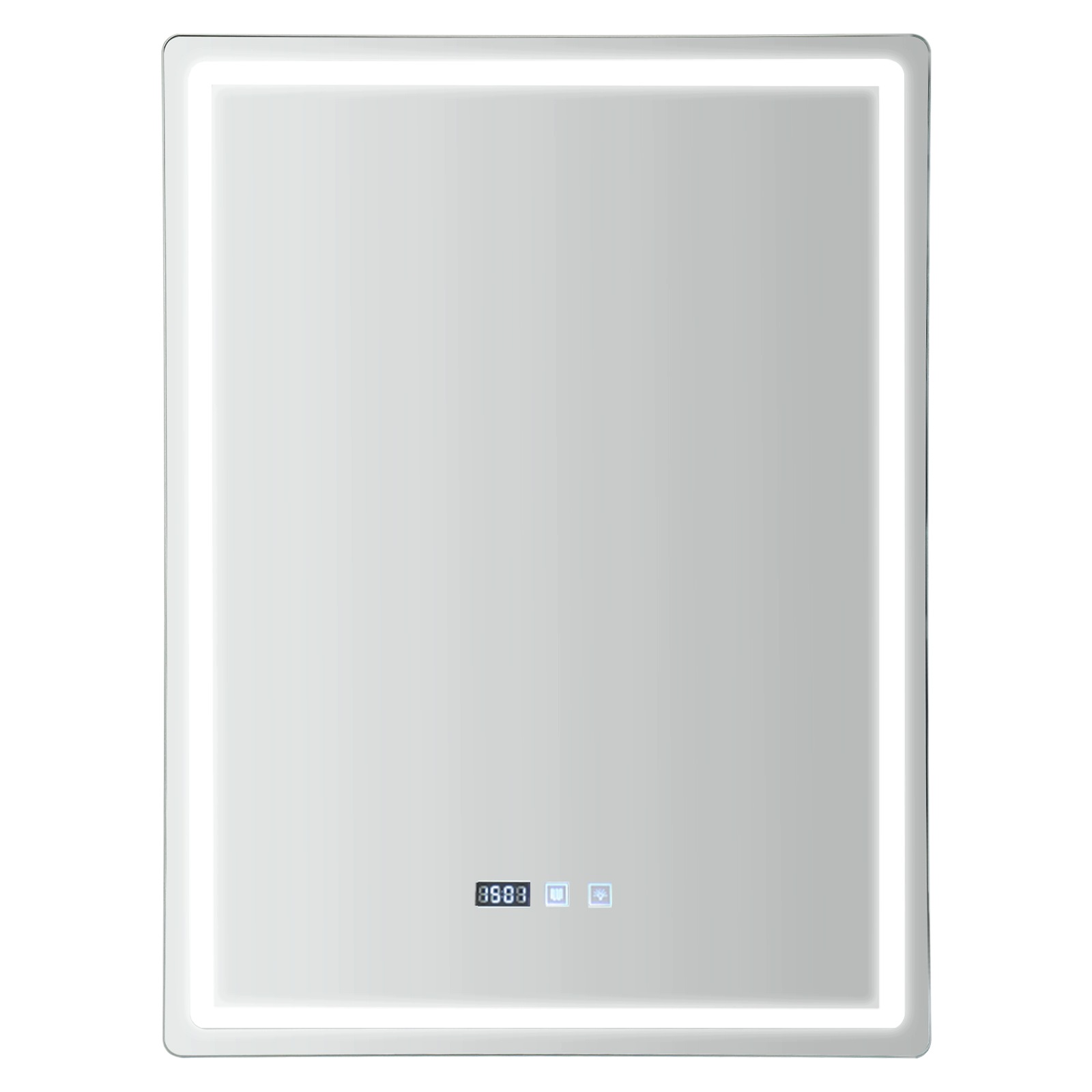 Koupelnové Led zrcadlo 50x70 cm, stmívatelné