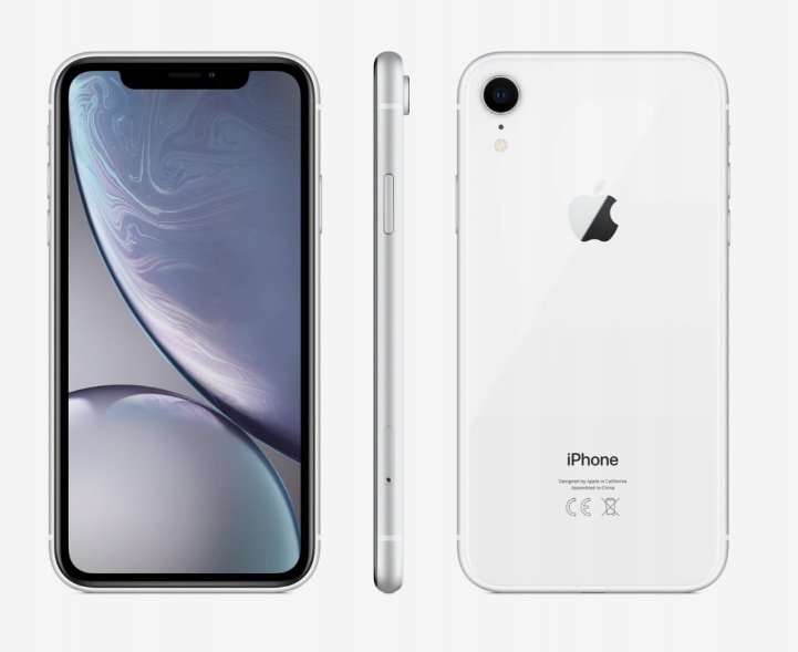 Smartphone Apple iPhone Xr 3 Gb 64 Gb 4G (lte) bílý Nový