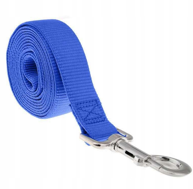 

Mocna Smycz dla psa Treningowa TAŚMA2,5cm / 10M