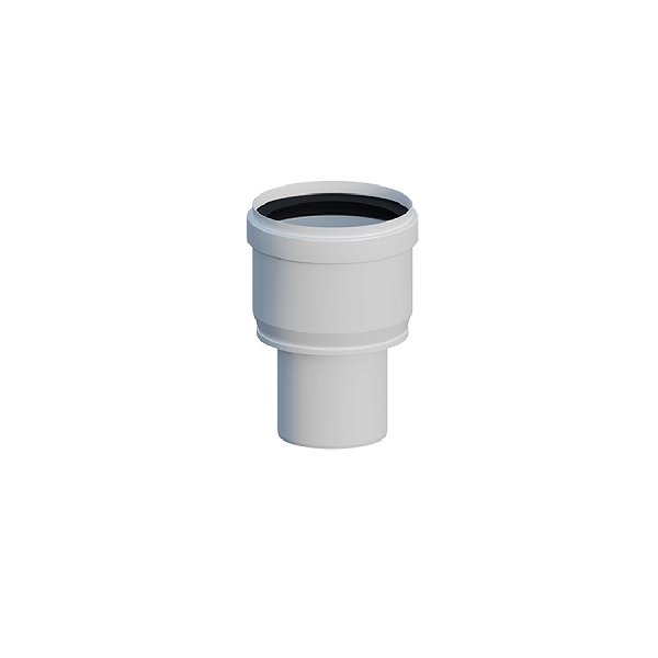 Vertikální komínová redukce 60/110 MM Ricom
