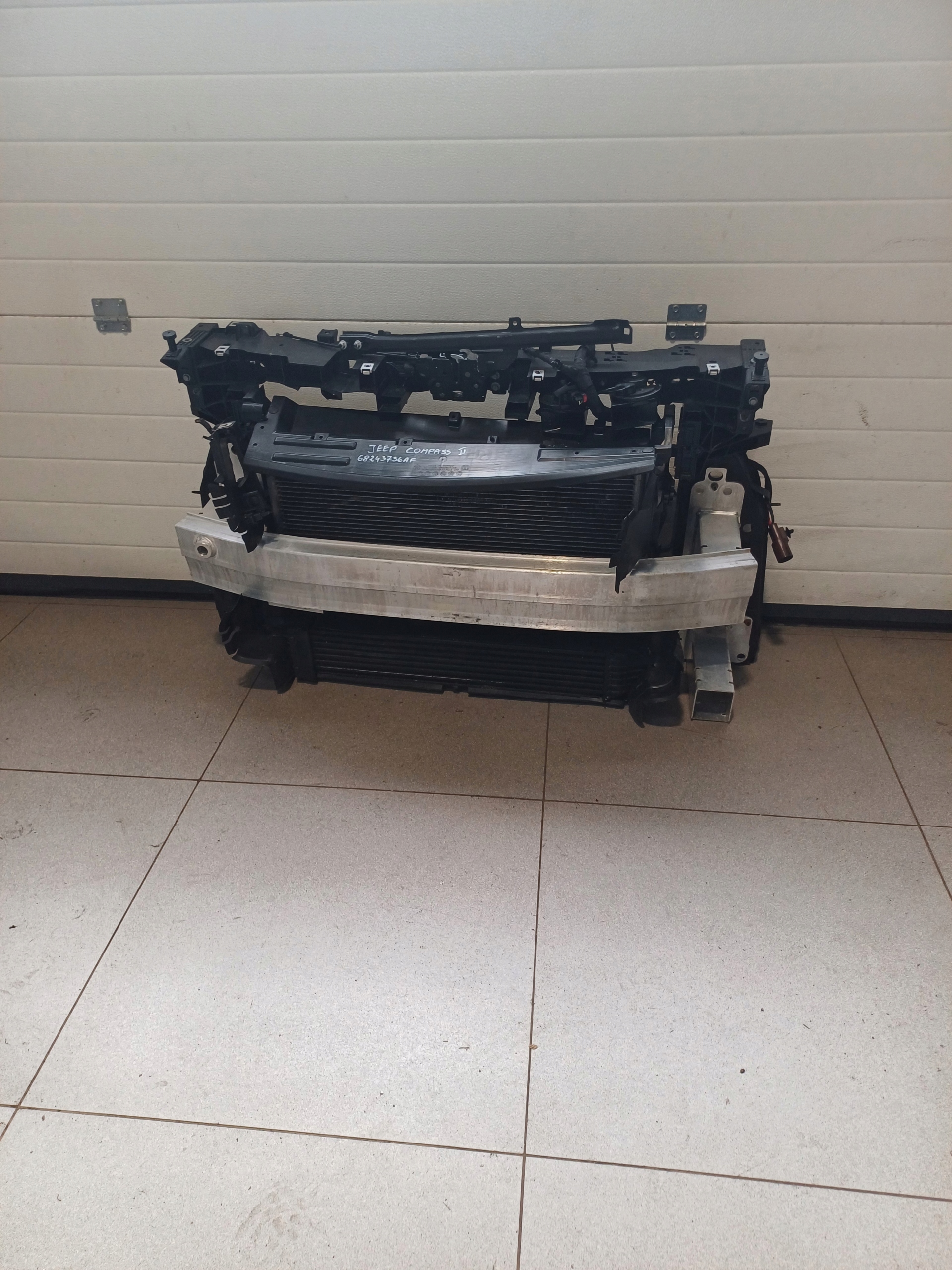front body wall pillar KPL JEEP COMPASS II 18R- 53353724 53332898 1,6 CRD