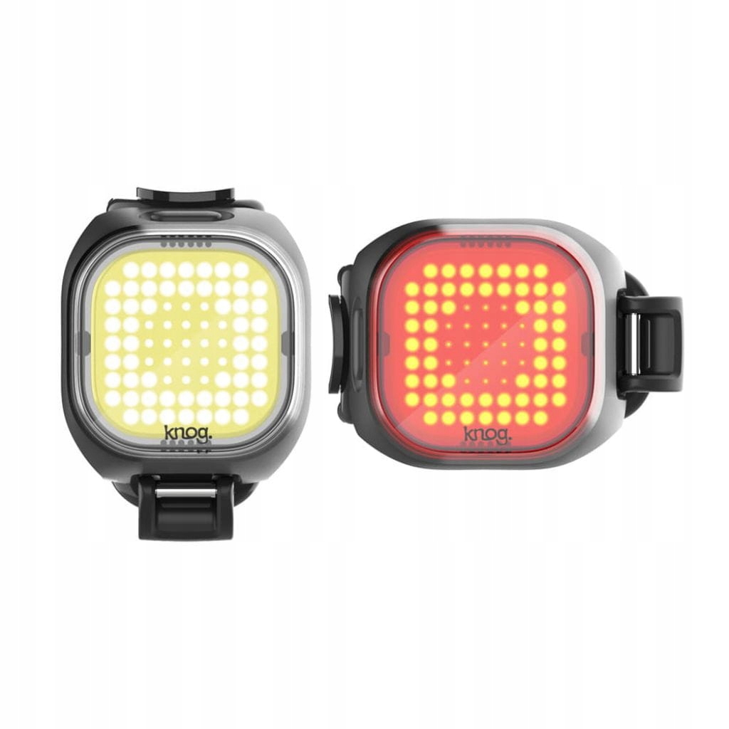 Svítilna Knog Blinder Mini Square Twinpack