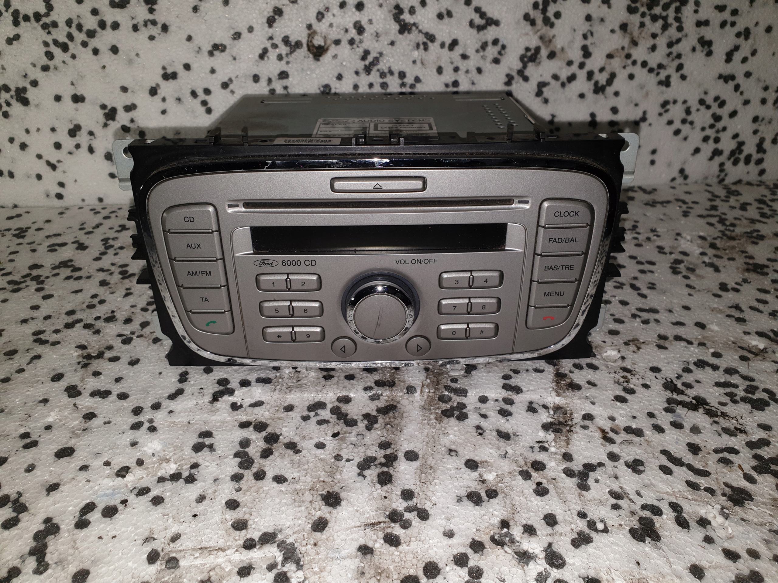 РАДИОПРИЕМНИК FORD MONDEO MK4 TRANSIT CONECT AT1T18C815AA