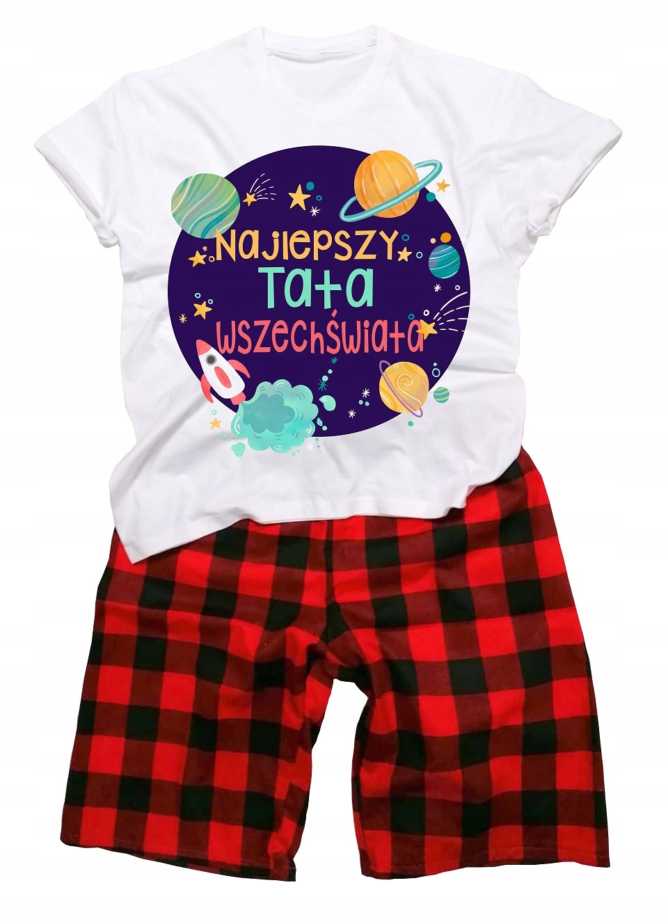 Pánské Pyžamo Dárek K Dni Tatínků Den Otců Nejlepší táta S