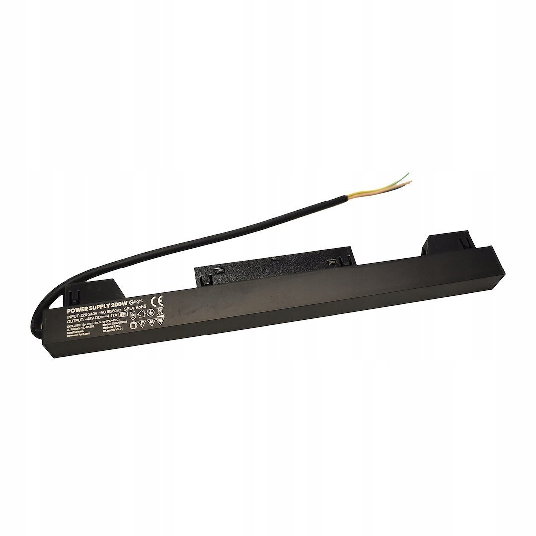 Napájací zdroj pre Magnetic Track 200W 48V EKZAS6638 Milagro