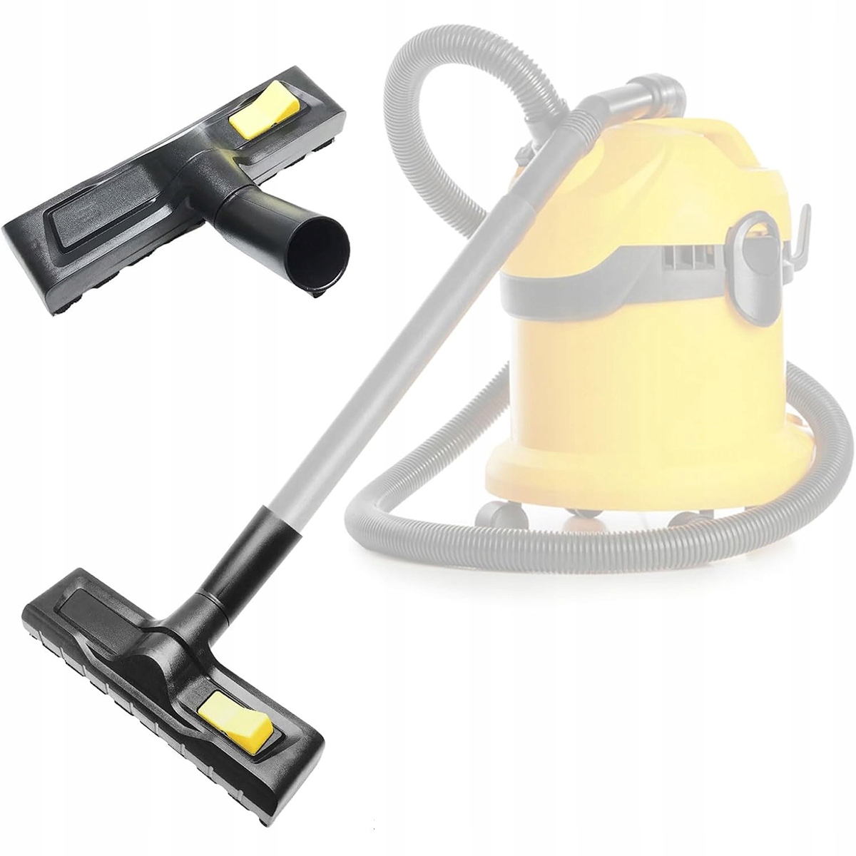 Uniwersalna Szczotka Ssawka Końcówka Z Włosiem Do Kärcher WD6 WD5 WD4 WD3