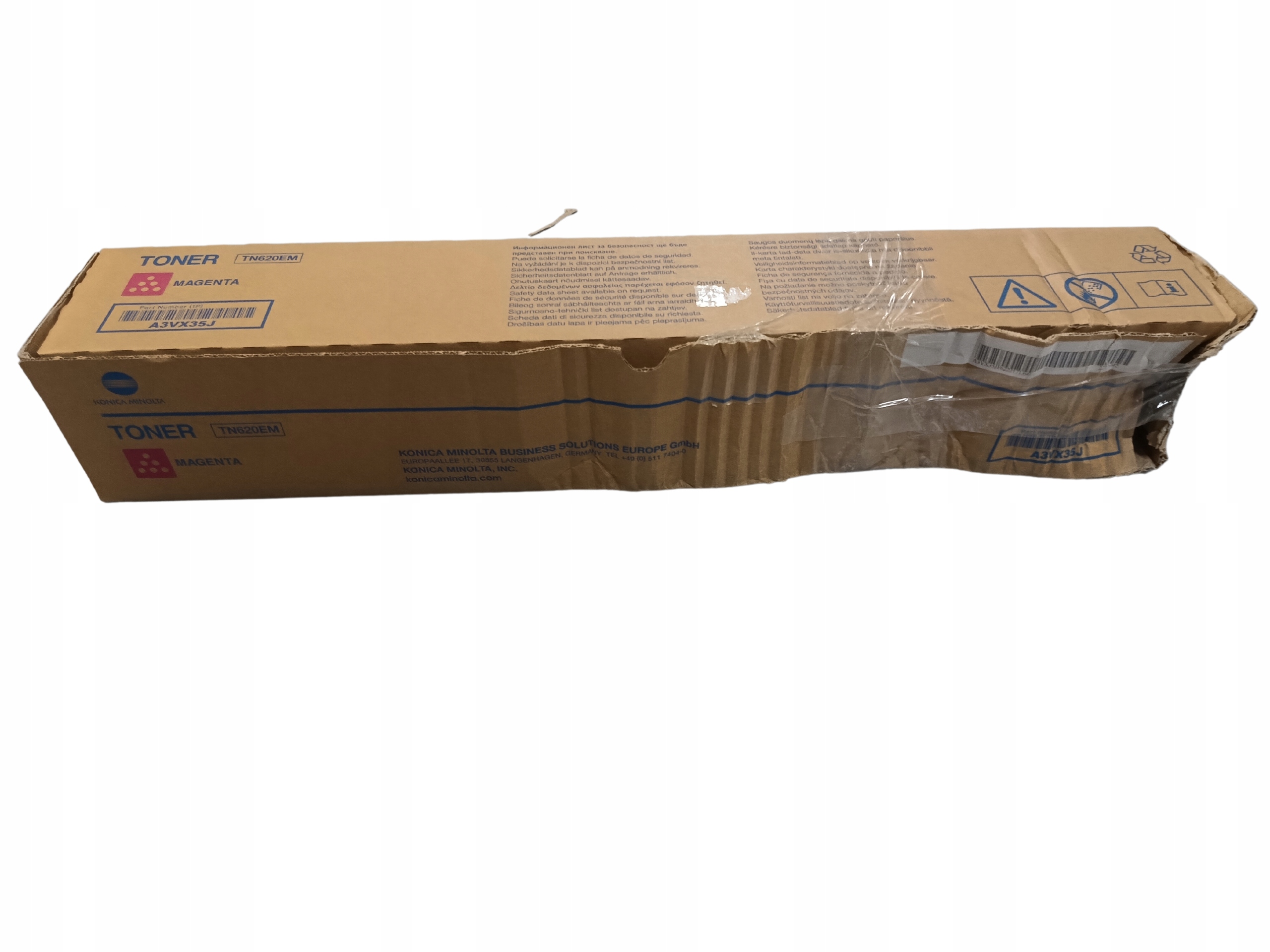 Toner Konica Minolta TN-620 A3VX35J M Originál C1060L Magenta