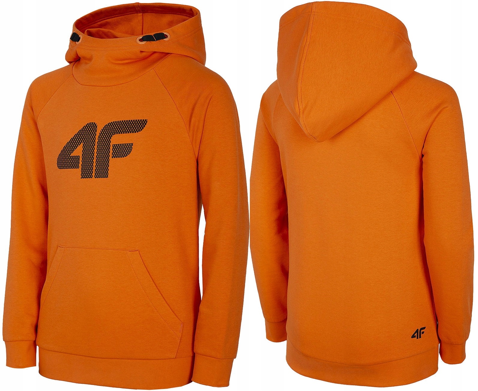 

4F Bluza Chłopięca Z Kapturem 134 JBLM002B