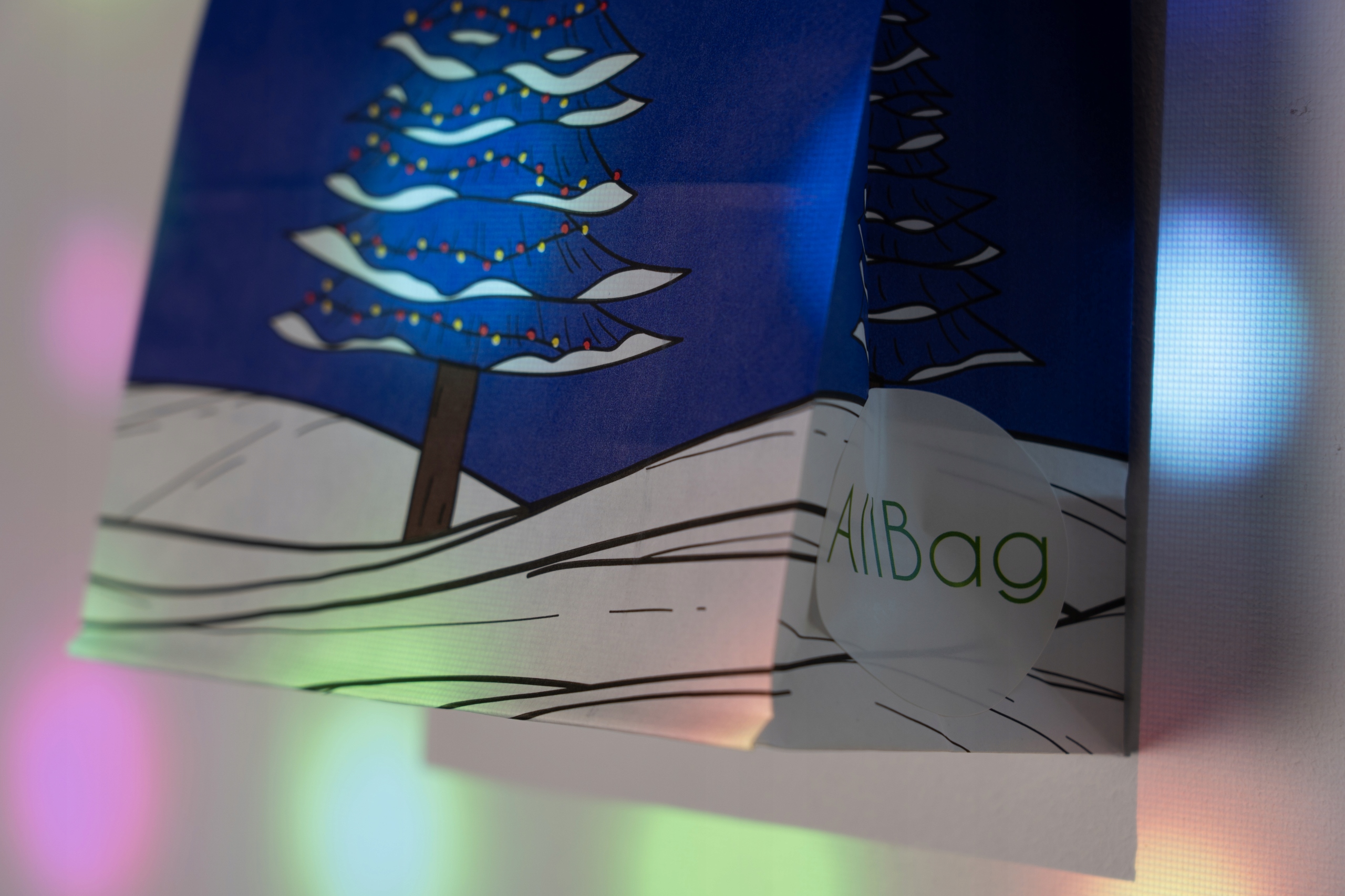Адвент-календарь Allbag семейный, 30 карточек с заданиями и интересными фактами — фото 8