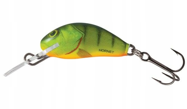 Wobler Salmo Hornet Sinking 2,5cm/1,5g Hot Perch