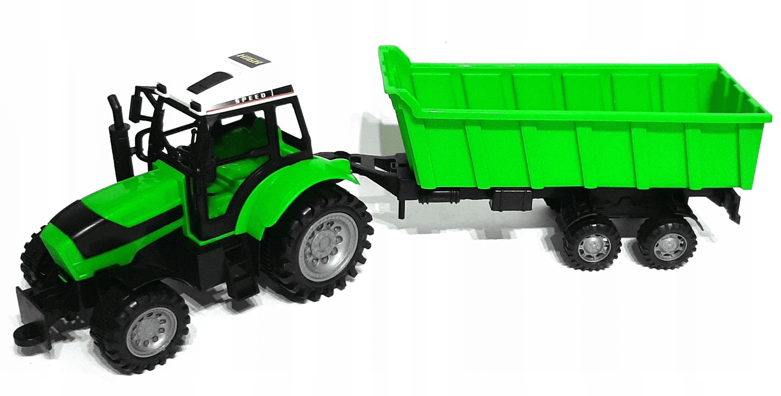 

Traktor Z Przyczepą Dla Dzieci 55 CM