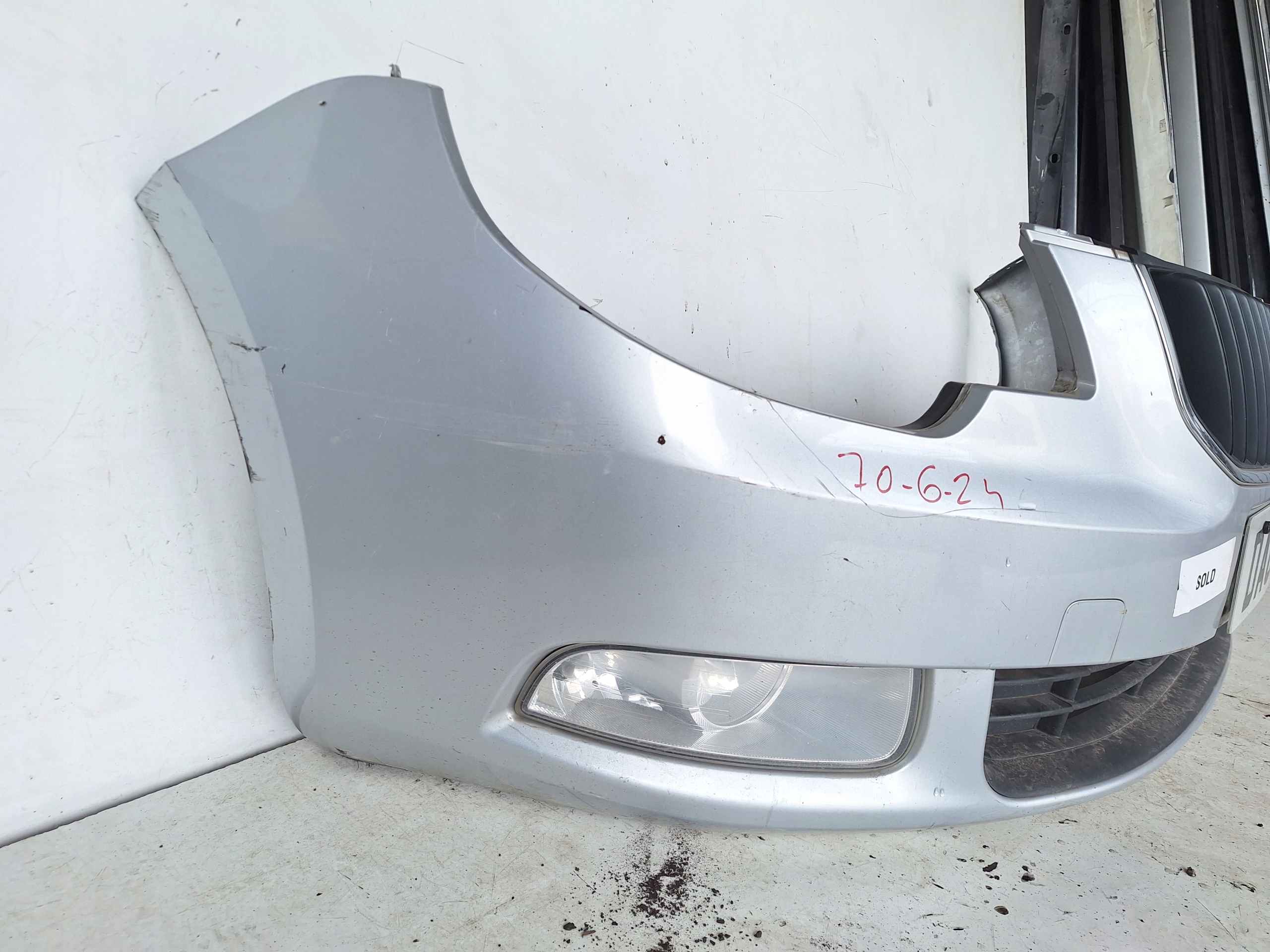 SKODA SUPERB II 3T 08-13 bumper