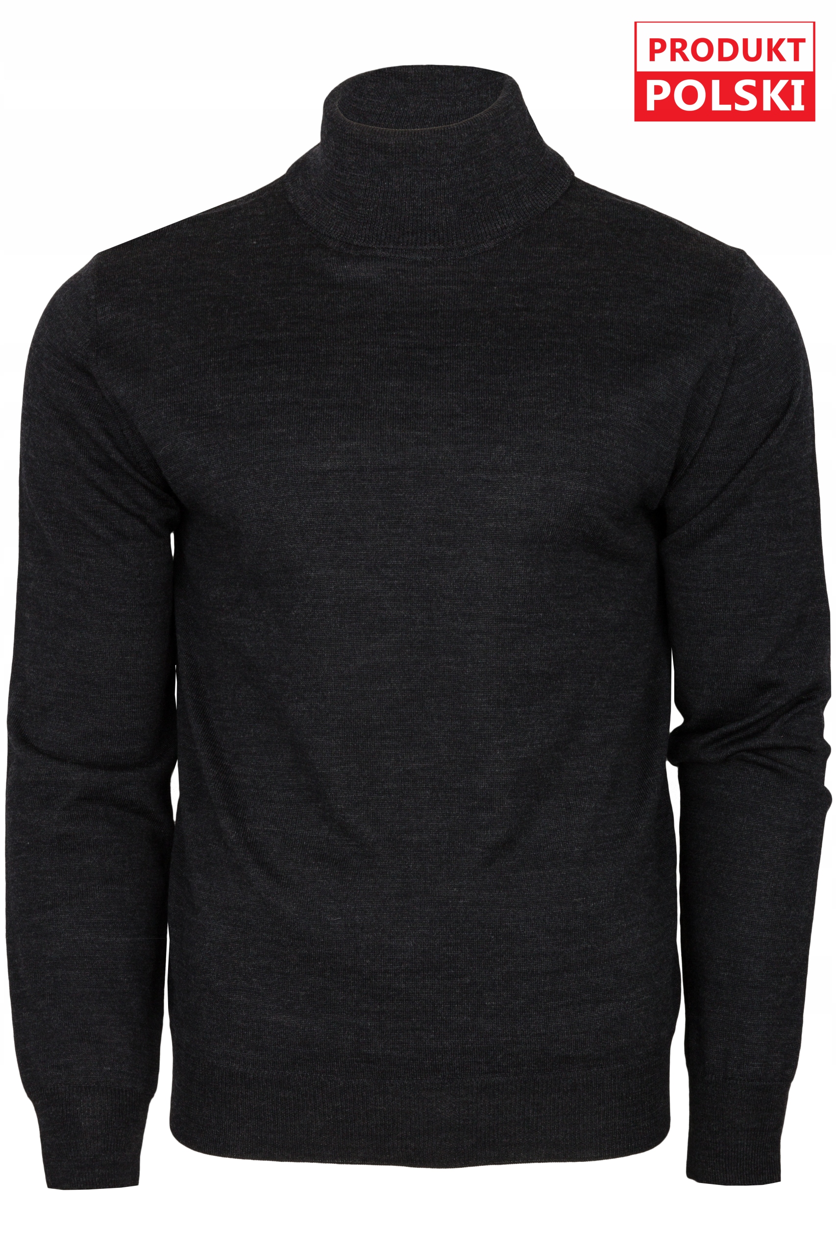 Pánský Rolák grafit , merino vlna M&M, vel XXL