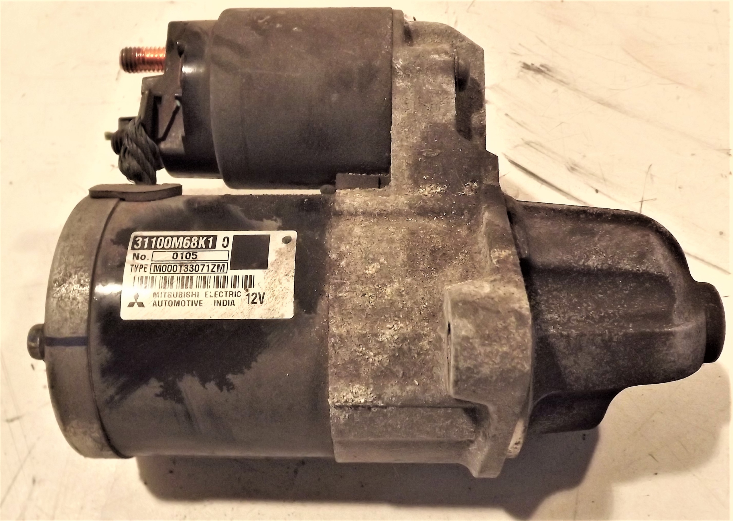 starter 31100M68K1 SUZUKI ALTO 1.0