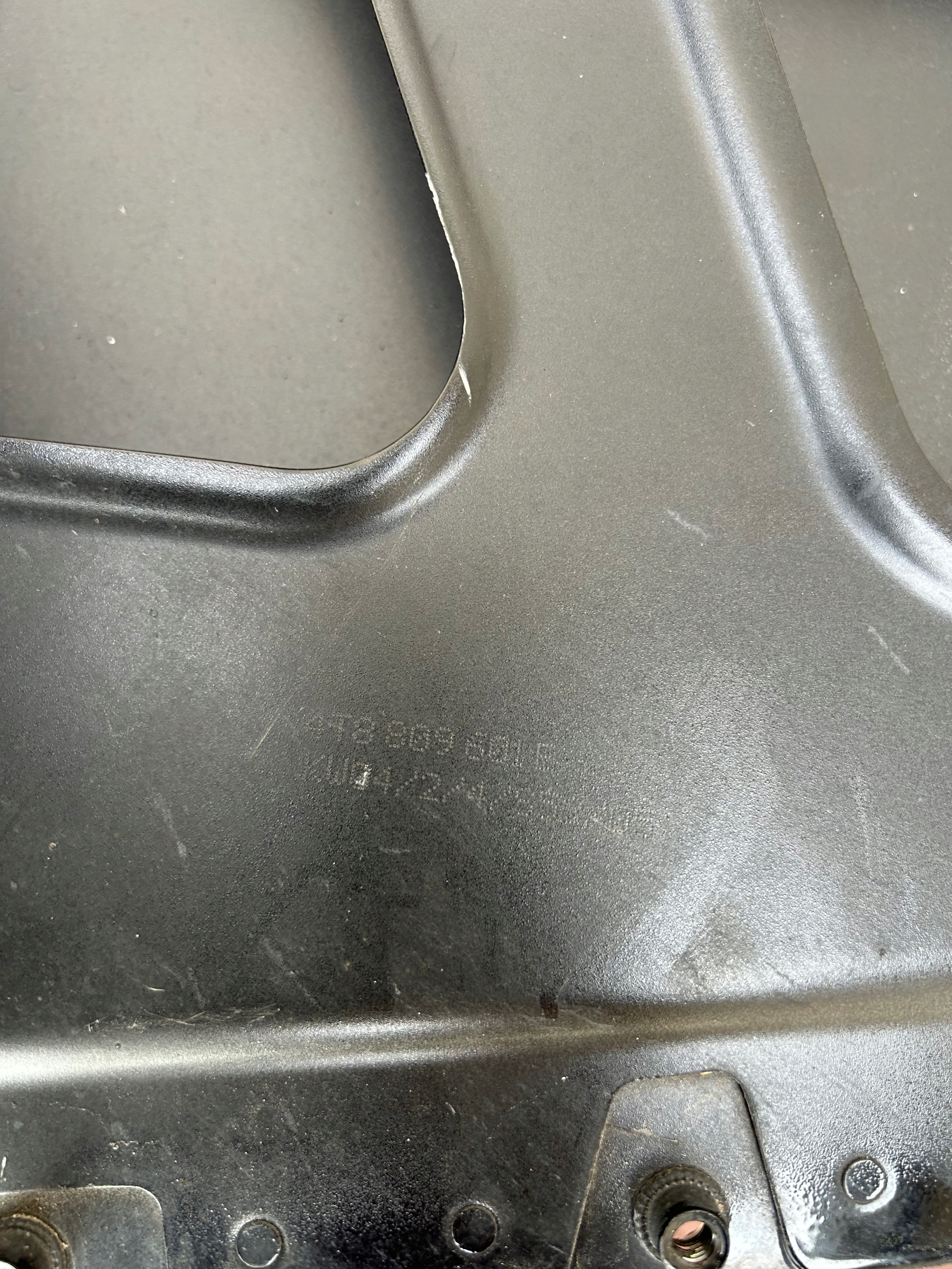 fender rear left, side left Lamborghini Huracan 4T0, EVO 4T8