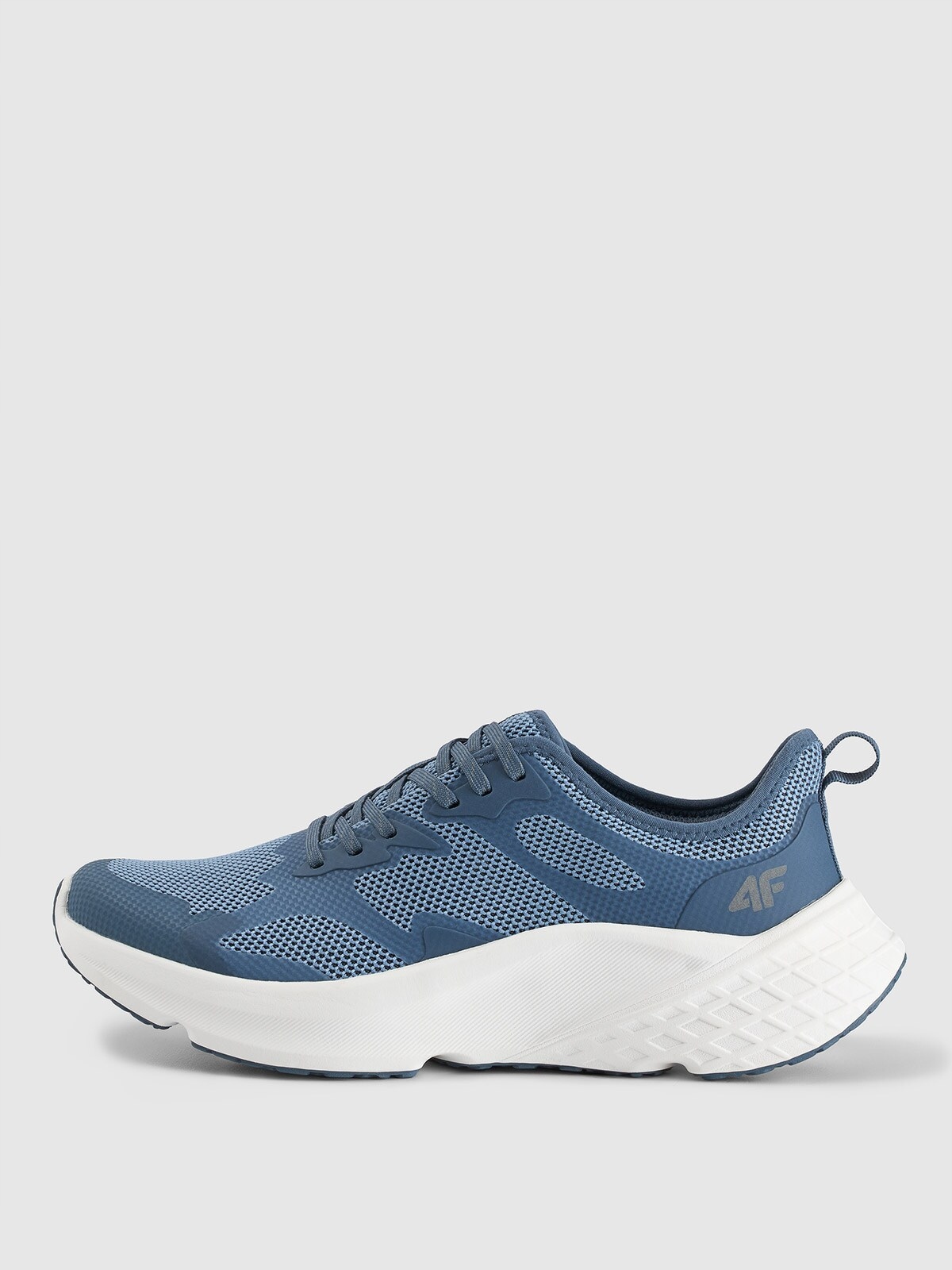 4F Pánské běžecké boty Freemove Mesh tmavě modré 42
