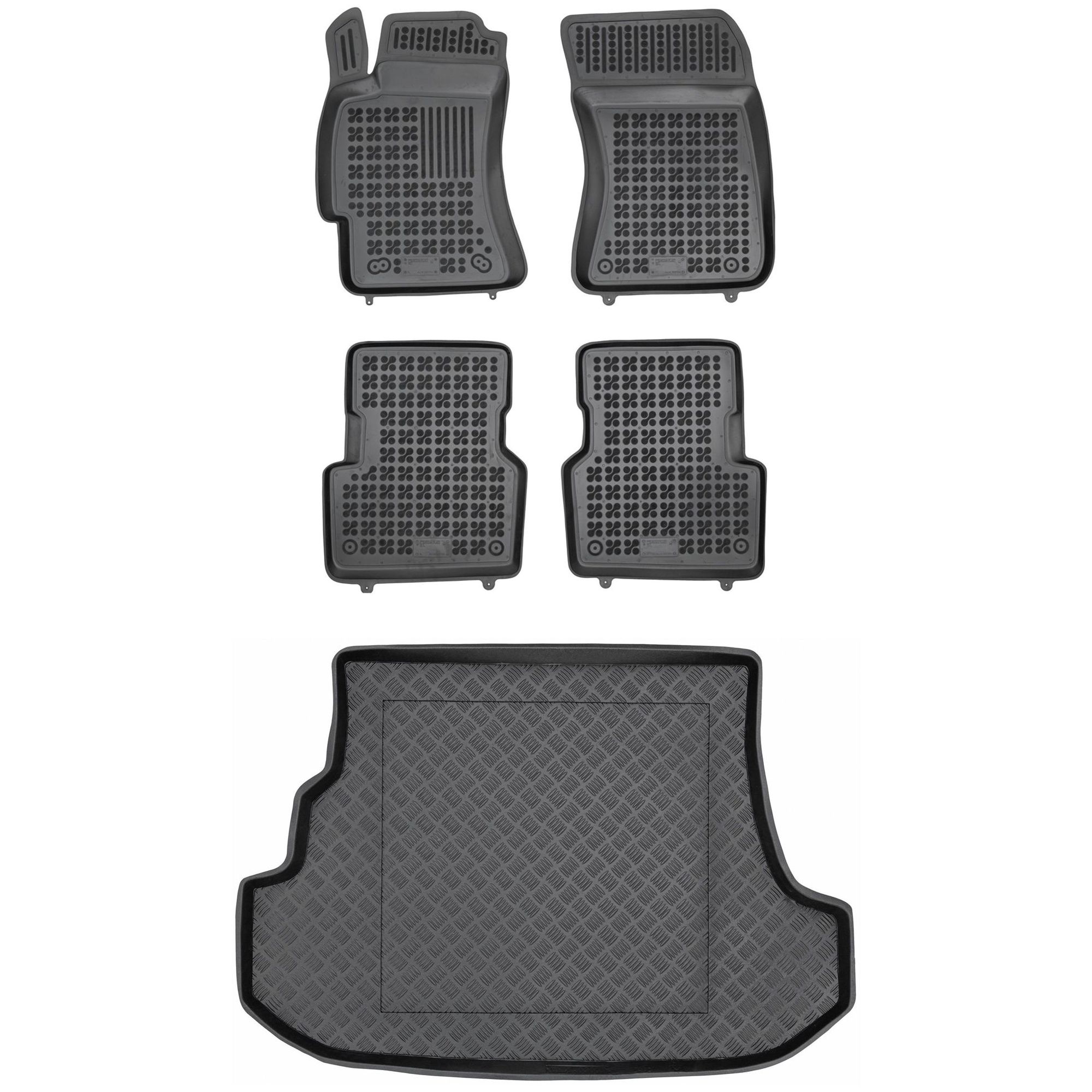 Sada kobercov a rohoží Subaru Forester II 2002-2008