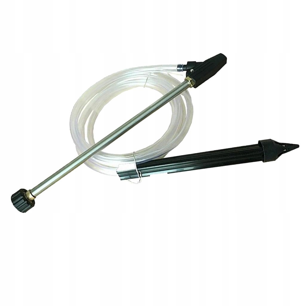 Myjka ciśnieniowa do natrysku na mokro z dyszą