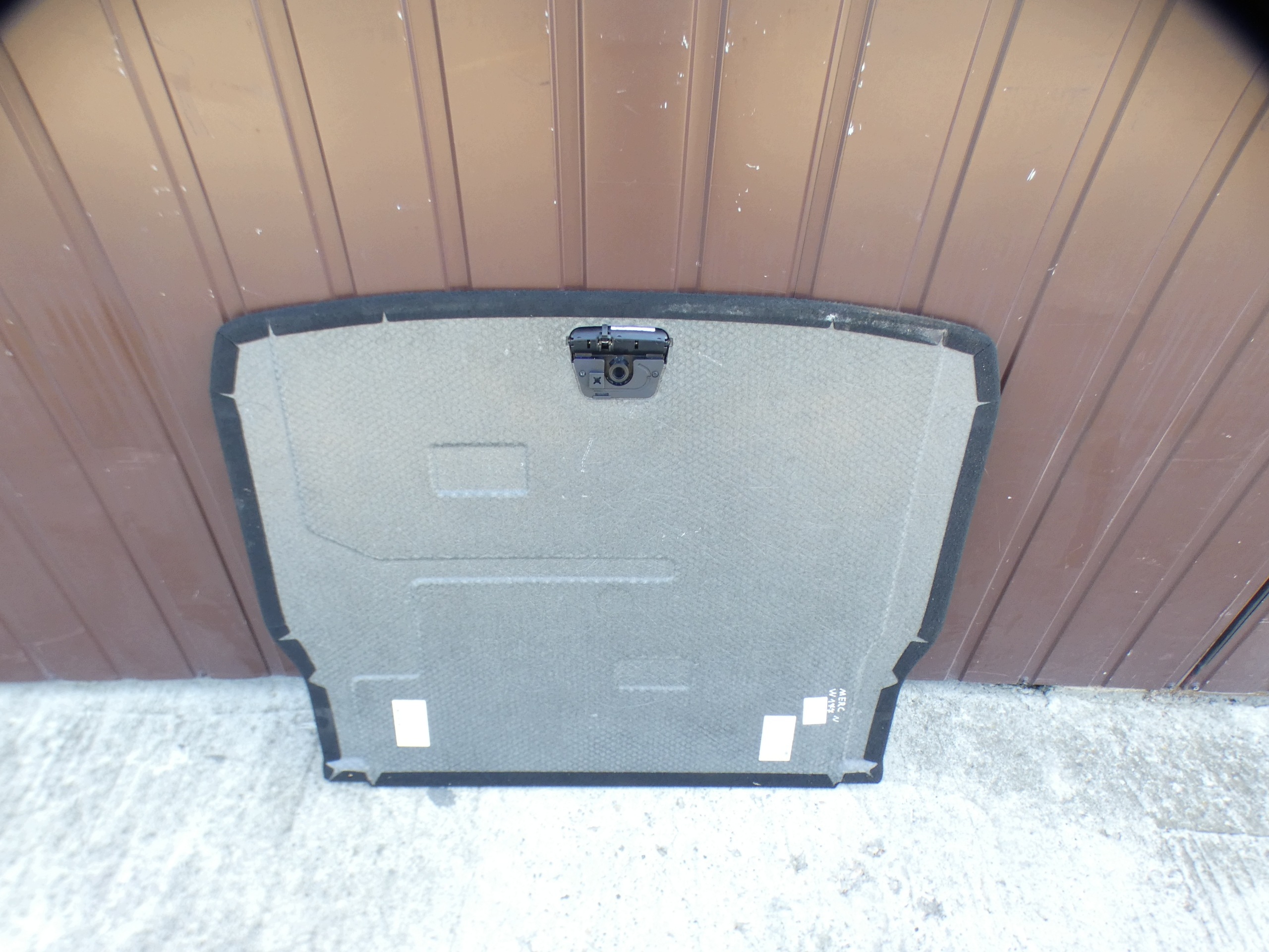 A1776808705 MERCEDES A class W177 floor boot mats