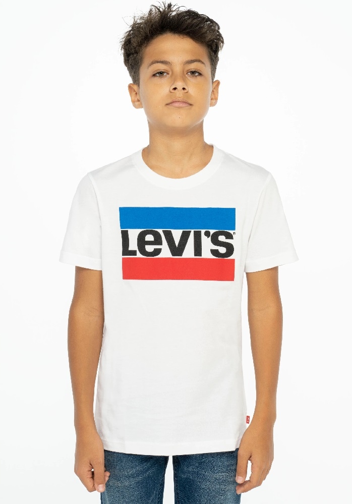 

Levi's T-shirt Bawełniany Logo Tee Chłopięcy 164cm