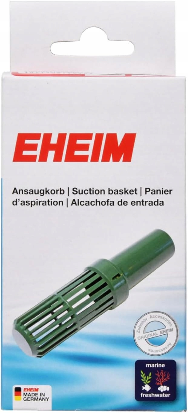 Eheim Plastové vstupní sítko zelené 7471800 pro filtry Eccopro Classic
