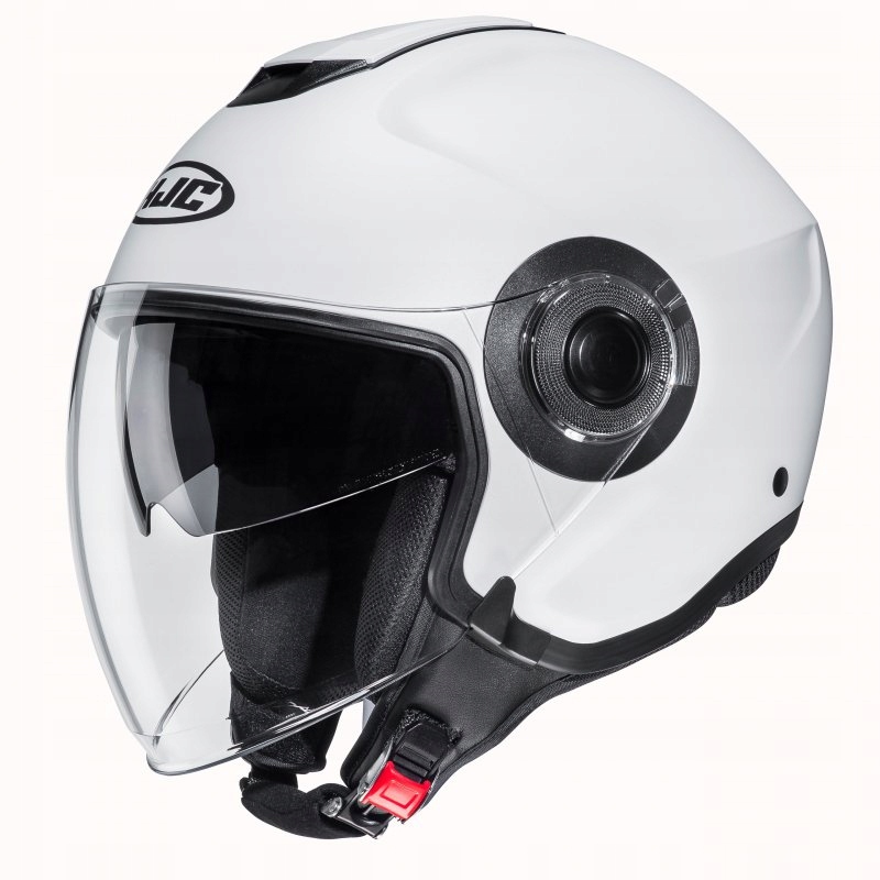 Motocyklová Prilba Hjc I40N Solid Pearl White S