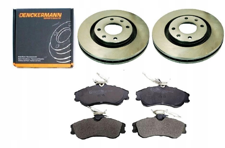 Kotouče Citroen Berlingo Přední 266MM Sada L