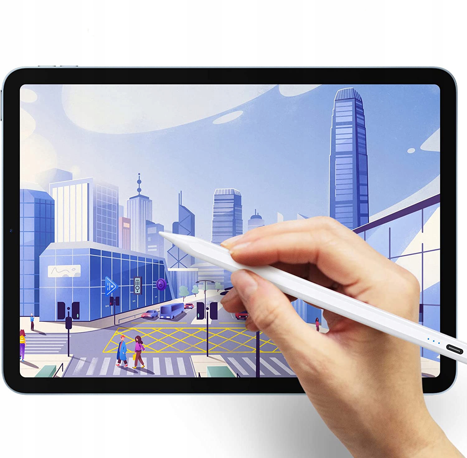 RYSIK APPLE PENCIL PISANIE/RYSOWANIE DO IPAD/IPHONE/ANDROID/IOS Długość 19.5 cm