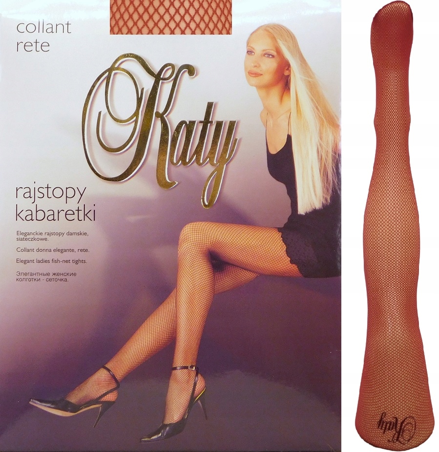 

Katy kabaretki małe oczka amareno 3/4